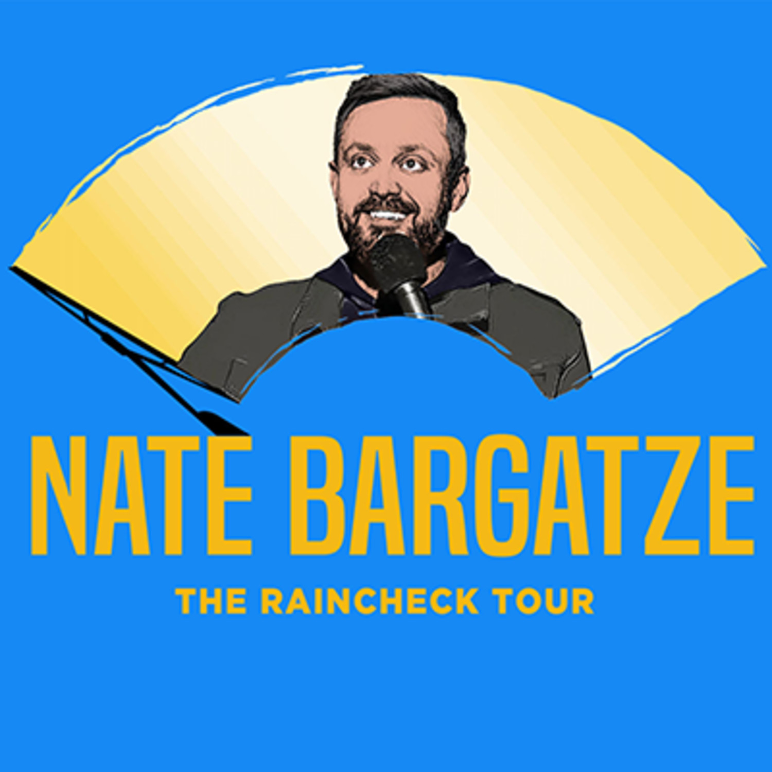 nate bargatze raincheck tour length